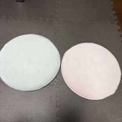 ニトリ　低反発　クッション　座布団　2個セット
