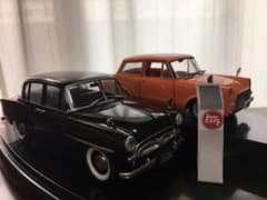 アリイ　1/32オーナーズクラブ　クラウン　パブリカ　完成品のサムネイル