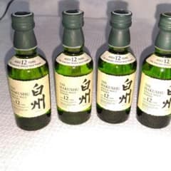 サントリー白州　12年　50ml 4本のサムネイル