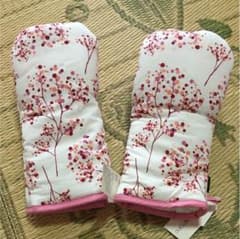 最終値下げ❣Franc franc 鍋つかみのサムネイル