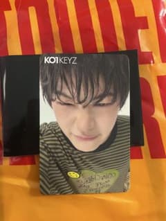 KO1KEYZ 照井康祐 選出店舗 トレカのサムネイル