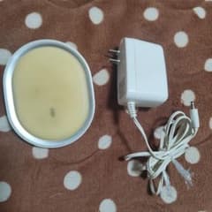 スマホ 充電器 au Qi対応 急速 ワイヤレス 充電 パッド R08P003Wのサムネイル