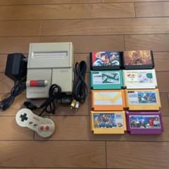 コバダイさま専用☆Nintendo ニューファミコン本体 ゲーム8本セット