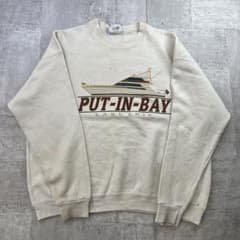 90s USA製 Lee PUT-IN-BAY ヴィンテージスウェット XL