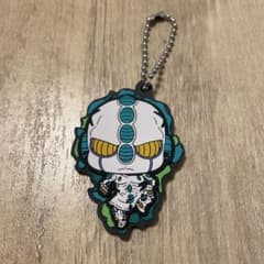 ジョジョの奇妙な冒険 ラバーキーホルダー　エコーズACT3のサムネイル