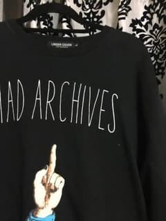 希少 mad UNDER COVER スウェットのサムネイル