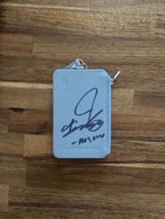 BTS JIMIN ジミン 直筆サイン入りパスケース トレカセット - メルカリ