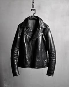 yohjiyamamoto 19ss 迷惑ですか？レザージャケット BACKLASH and B YOHJI YAMAMOTO (aw19) | LOOM OSAKA