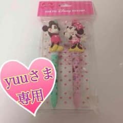 ディズニーリゾート♡シャープ＆ボールペン♡ミッキーとミニー2本セットのサムネイル
