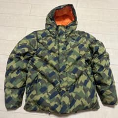   3808 カモフラージュ ダウンジャケット L 迷彩 LACOSTE L!VE ダウンジャケット 迷彩 - メルカリ