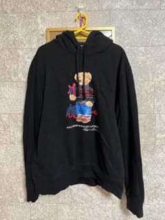 時間限定超値下げPOLO RALPH LAUREN ポロベア パーカー ブラックのサムネイル
