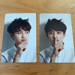 EXO ギョンス　 トレカのサムネイル