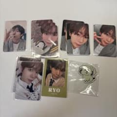 NCT WISH RYO リョウ トレカ まとめ売りのサムネイル