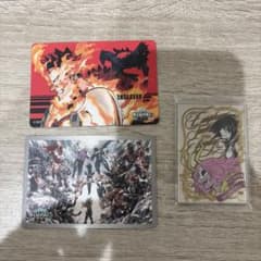 ヒロアカ原画展　マグネットステッカー　パブミラー風アクリルステッカーのサムネイル