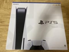 ps5 プレイステーション5 ディスクドライブ版CFI-1200A01のサムネイル