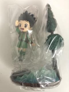 HUNTER×HUNTER 곤 피규어 데스크탑 헌터 6