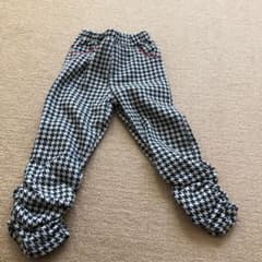 裏起毛　パンツのサムネイル