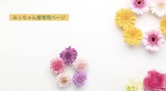 みっちゃん様専用ページのサムネイル