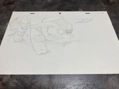 風の谷のナウシカ スタジオジブリ studioGhibli原画 ナウシカ幼少期
