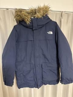 THE NORTH FACE ダウンジャケット 150 ネイビーのサムネイル