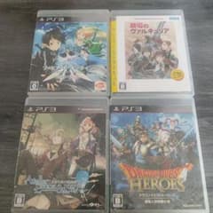 PS3 ソフトセット 4本まとめ - メルカリ