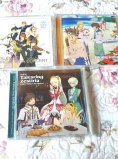 最終値下げ。テイルズオブゼスティリア CD6枚セット他ドラマCDのサムネイル