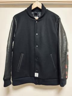 希少 APPLEBUM BRONX LAST SUPPER スタジャン レザー - メルカリ