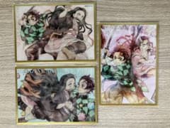 鬼滅の刃ツキイチwebshopくじ4月号竈門炭治郎 竈門禰豆子3点セット