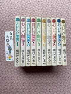 おいしい関係　全巻10巻　槇村さとるのサムネイル