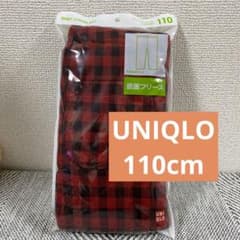 UNIQLO ユニクロ 肌面フリース 110cm チェック 未開封品のサムネイル