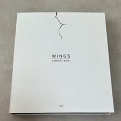 BTS WINGS CONCEPT BOOK - メルカリ