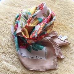 未使用☆Christian Diorスカーフのサムネイル