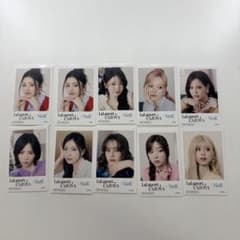 NiziU LaLaport LAZONA フォトカード 10枚セットのサムネイル