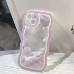 【iPhone11ケース】  雲パターンのサムネイル