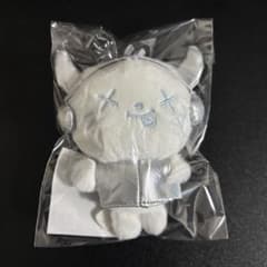 aespa ニンニン ファンライト ドール キーリング シルバーバージョン