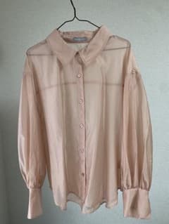 JILLSTUART シアーブラウス ピンクのサムネイル