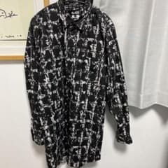 ブラックコムデギャルソン  ロングシャツのサムネイル