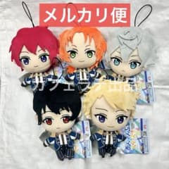 あんさんぶるスターズ！ ぬいぐるみ 新衣装 Knights 全5種セット