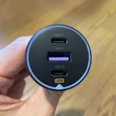 【新品未使用】UGREEN 車載充電器 130W PD100W 3ポートのサムネイル