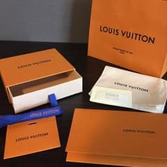 ルイヴィトン louis vuitton 袋&空箱フルセットのサムネイル