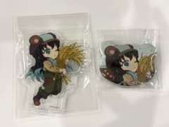 鬼滅の刃　実りの秋　アクスタ　缶バッジ　セット