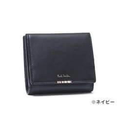 ポールスミス　財布 ネイビーのサムネイル