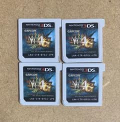 モンスターハンター4G 4個