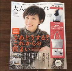 大人のおしゃれ手帖 12月号 付録のみのサムネイル