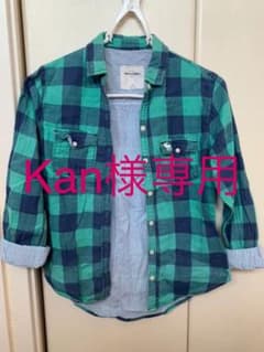 チェックシャツ と ロンT setのサムネイル