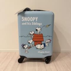 新品 スヌーピー 70周年 キャリーケース 17L 当りくじのサムネイル