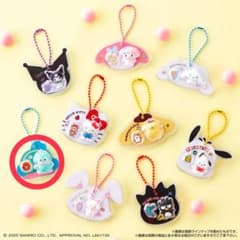 サンリオキャラクターズ パッケージチャーム＆チョコボーロ　ハンギョドンのサムネイル