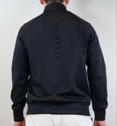BRIEFING 3D LOGO HALF ZIP ハーフジップ XLサイズ 黒 - メルカリ