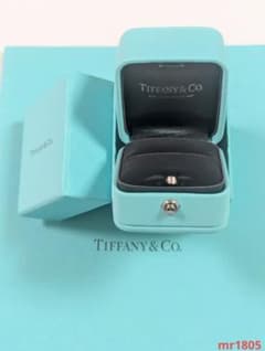 TIFFANY & Co. リングケース 空箱 - メルカリ