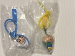 Crayon Shin-chan Colorful Multi-Charm Set of 2: Shin-chan & Masao-kun